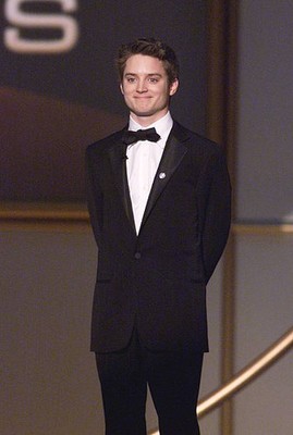 Elijah Wood presents 8th Screen Actors Guild Awards held Shrine Au- Old Photo