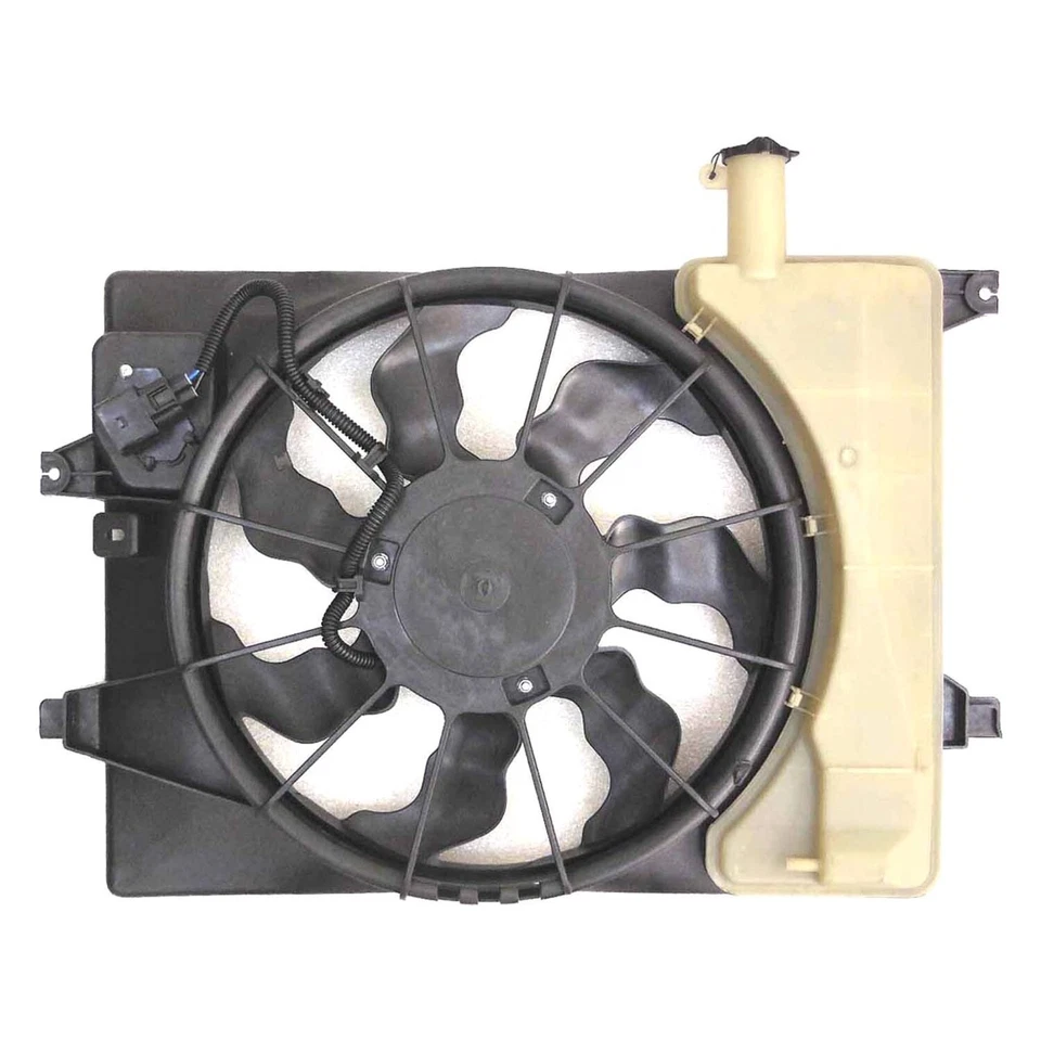 For Hyundai Elantra GT 2015-2017 VDO FA71685 Engine Cooling Fan Assembly — 第 2/3 张图片