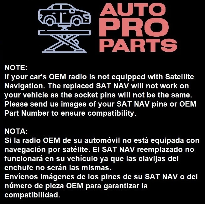 2016-2020  HONDA PILOT  RADIO   8.0" INCH  DISPLAY Screen Receiver  GENUINE  OEM - Image 3 of 4