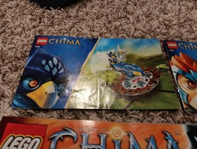 Lego Chima Instruction Manual Only Lot 70224 70105 70102 70115 30251 70145 