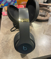 Beats by Dr. Dre Studio3 Wireless Over-Ear Headphones ANC - Black/Gold MX3X2LL/A