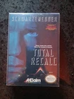 total recall nes Cib Nice!