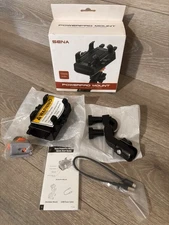 SENA PowerPro Handlebar Phone Mount with 10000 mAh Charger NEW