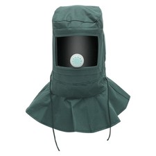  Cagoule Aerogommage De Sablage Masque Poussière Capot Anti-poussière