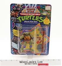 Movie Star Don Teenage Mutant Ninja Turtles TMNT 1991 Playmates NEW SEALED