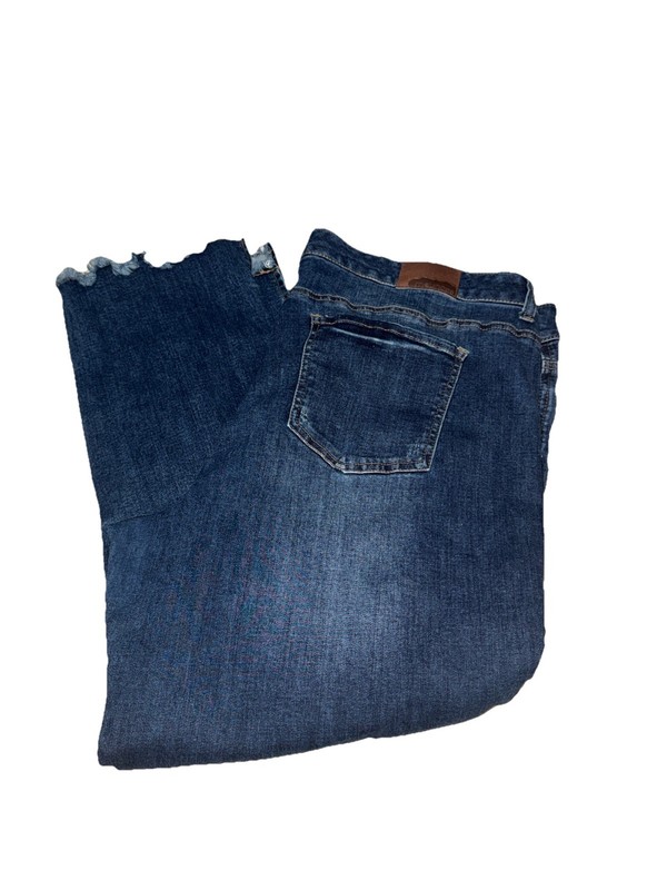 maurices jeans plus 20 Capri