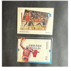 SkyBox 1991-92 NBA Chicago Bulls Michael Jordan 2-Card Lot #235 #408