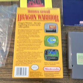 Nintendo Dragon Warrior Nintendo NES NTSC-U/C w/ Box & Manual Included