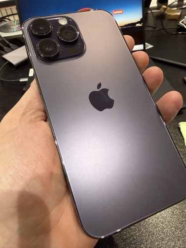iPhone 14 Pro Max 512 Go En état Exceptionnel Violet Foncé - Photo 9/14