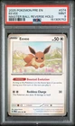2025 POKEMON PRE EN-PRISMATIC EVOLUTIONS MASTER BALL REVERSE HOLO EEVEE PSA 9