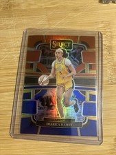 2024 Panini Select WNBA - Concourse Dearica Hamby #77 Red & Blue Prizm /399