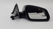 13-15 BMW F01 F02 740 750 Right Door Rear View Mirror W/ Blind & Camera Grey A17