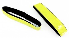 2pc Reflector Strap Arm band with hook and loop quick remove, 15" long