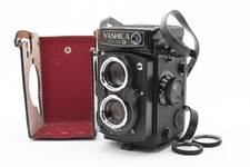 Yashica Mat 124G Medium Format TLR Camera 80mm F3.5/2.8 Lenses From JAPAN 613
