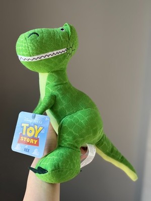 Just Play Disney PIXAR Toy Story Character Plush Rex the Dino 8
