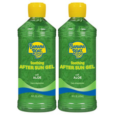 Soothing after Sun Gel with Aloe Twin Pack Aloe Vera Gel, Sunburn Relief, afte
