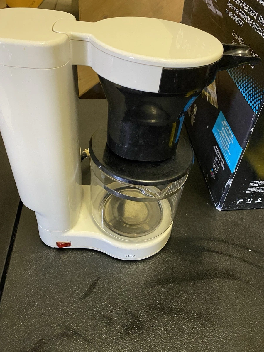 Braun Plastic Coffee Machines for sale | eBay