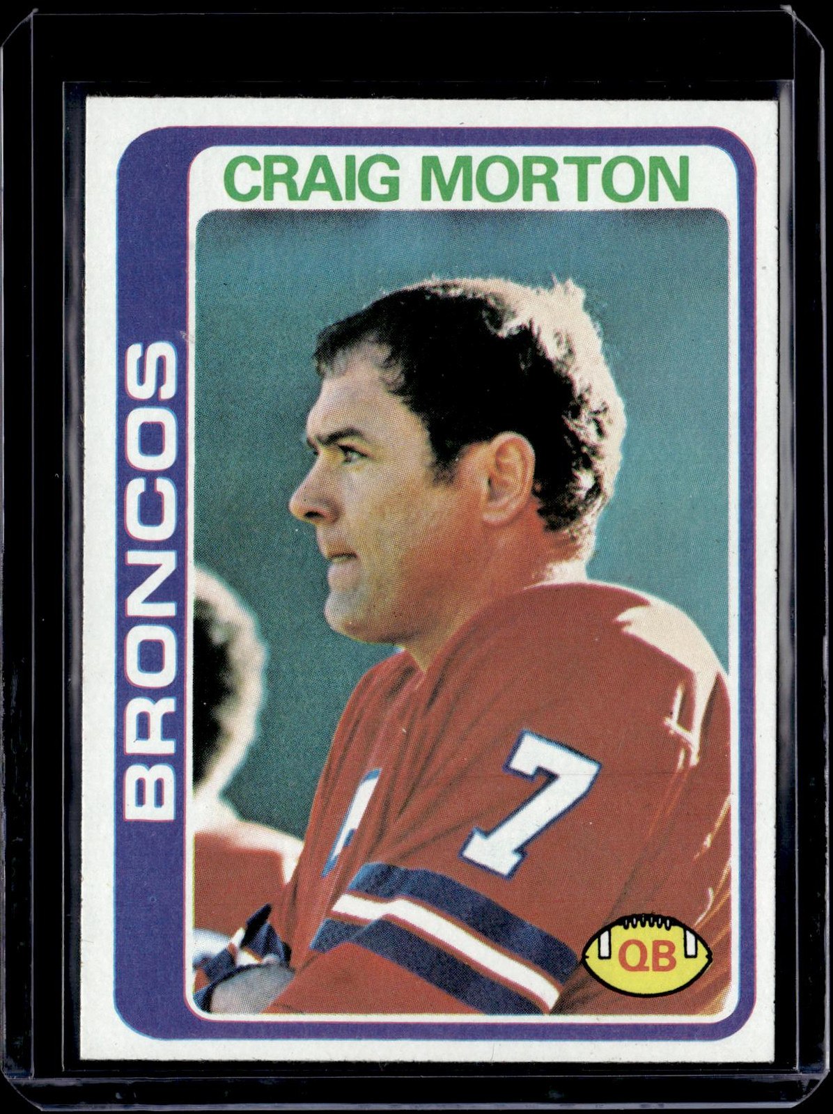 1978 Topps #405 Craig Morton VG Broncos QB