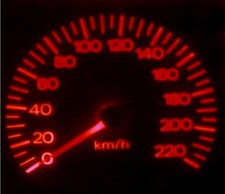 Red Led Dash Light Kit For Nissan Patrol Gu Series 123 Red Led Dash Light Kit For Nissan Patrol Gu Series 123