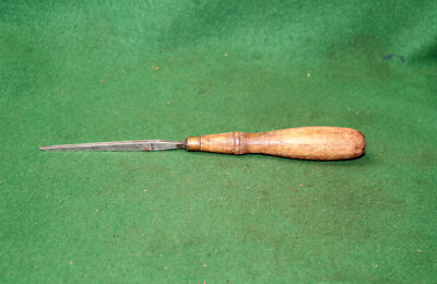 Fine User Charles Buck 1/8'' W x 9-3/4 ''L Firmer Carving Chisel Tool InvGS192