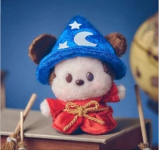 RARE Disney Store Japan Urupocha Chan Fantasia Mickey Sorcerer Plush Toy
