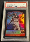 KEN GRIFFEY JR. 2003 Bowman Chrome Refractor #8 PSA 9 POP 9 ONLY ONE HIGHER