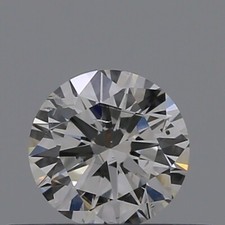 Loose Round Cut 4 mm GIA CERTIFIED 100% Natural Diamond 0.29 Ct E/SI2 Grade 1328.28 per carat