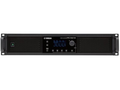 YAMAHA PC412-D power amplifier 1200W x 4 channels 8Ω | eBay