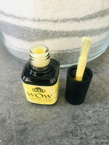 LCN Wow Hybrid Gel Smalto Unghie Gel 746 Hypersun 8ML