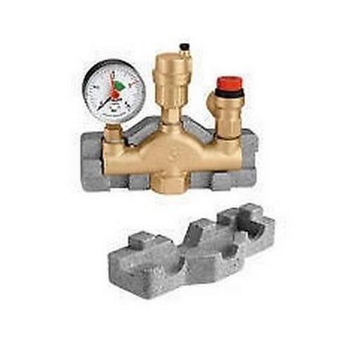 302631 Separatore daria accessoriato per impianti di riscaldamento 1 CALEFFI