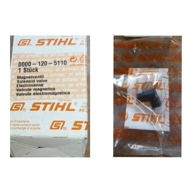 Genuine STIHL Solenoid Valve OEM 00001205111 MS 661 Magnum for sale