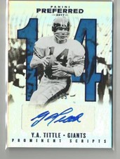 2017 Panini Preferred Football Cards 12