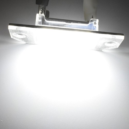 Pair LED Number License Plate Light For Ford Focus MK2 C-Max 2003-2008 C-Max - Picture 6 of 10