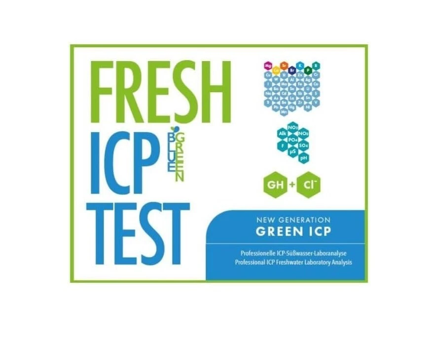 Fauna Marin ICP Fresh Bluegreen Test, 90 Mess,-und Relationswerte für Süßwasser