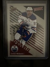 2023 Upper Deck Victory Stars Spring Expo #VS-12 Connor Mcdavid Edmonton Oilers