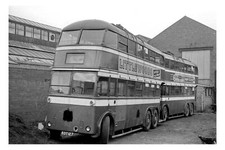 pt9566 - Doncaster Trolleybuses 362 & 363 in Shed Yard , Yorkshire -  print 6x4