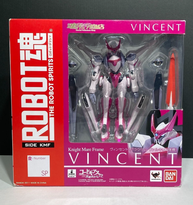 Bandai Model Kit-55534 55534 Code Geass 04-Vincent, 54500