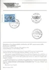 ITALY 1995 UN FOUNDATION 50 YEARS BULLETIN COMPLETE WITH STAMPS UNC