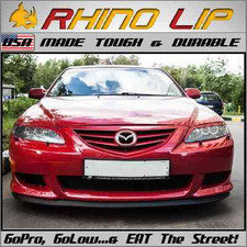 MAZDA3 Axela Precidia Flair Atenza MX-6 * Divisor de alerón labial de goma delantero para barbilla