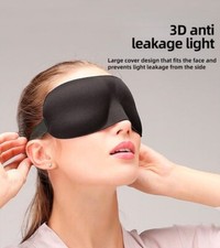 Natural Silk Sleep Mask Blindfold Super-Smooth Eye Mask Sleeping Mask Night