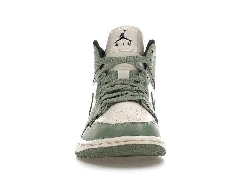 Air Jordan 1 Mid Jade Smoke W - BQ6472-130 | eBay