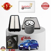 Inspektionskit Filter + ÖL Kia Picanto 1.0 45KW 61CV Von 2008->