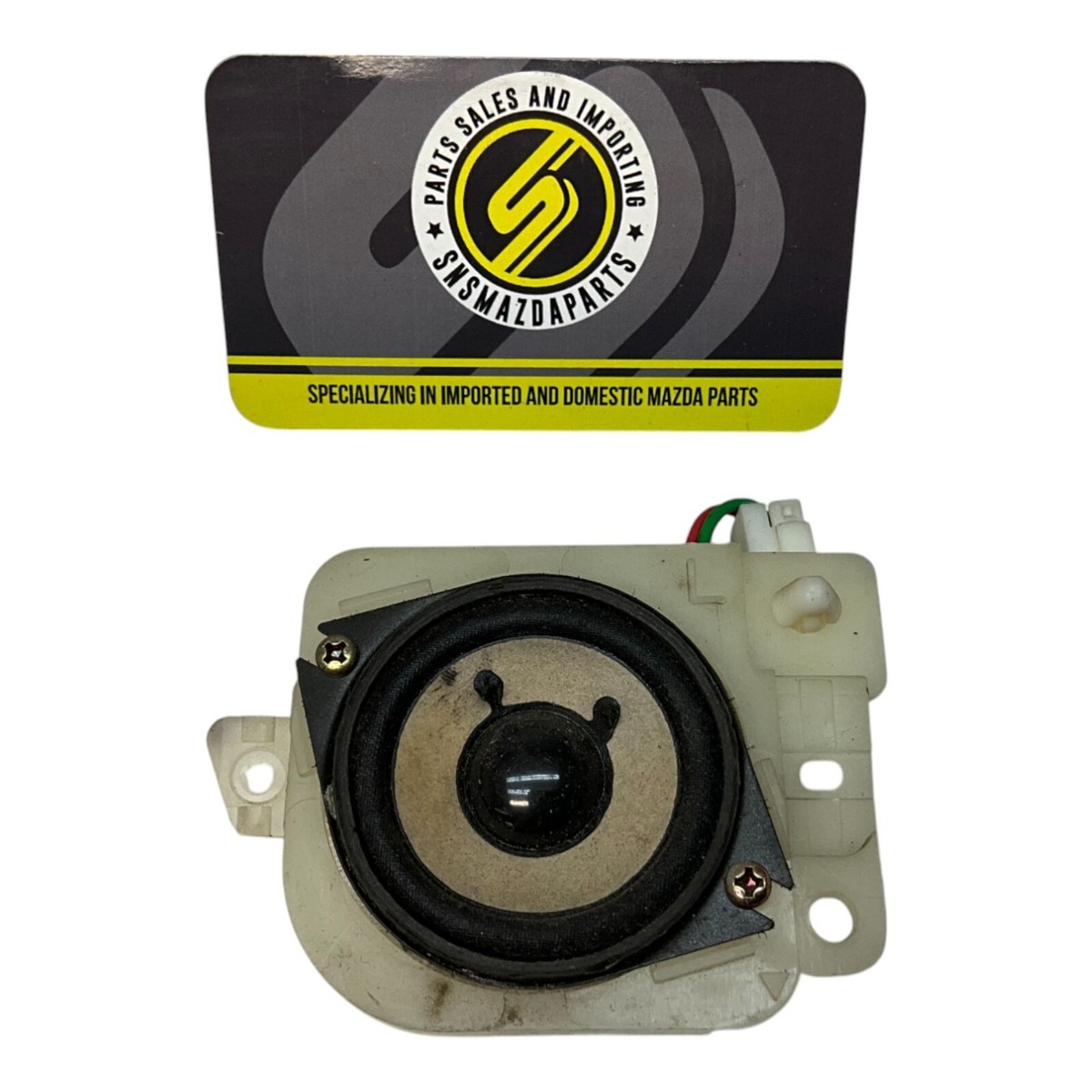 99-03 Mazda Miata MX5 OEM Bose Tweeter Speaker Door Driver Left LH