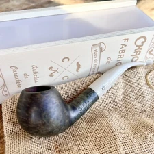 Chacom Jurassic Smooth Briar (R04) Tobacco Pipe France - New