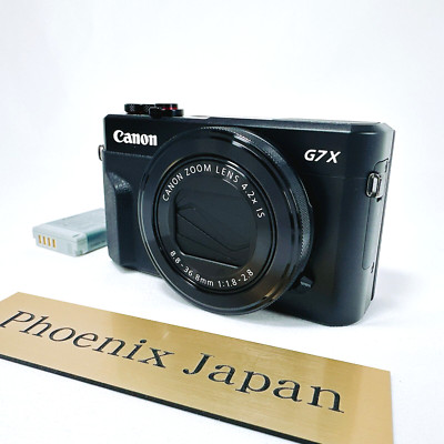 デジタルカメラ Canon PowerShot G7 X Mark II Canon PowerShot G7 X Mark II 20.1MP Compact Digital Camera
