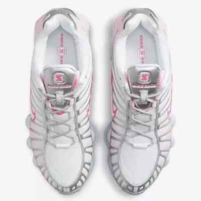 Nike Shox TL Metallic Platinum / Pinksicle HV2520-001 Women's US5