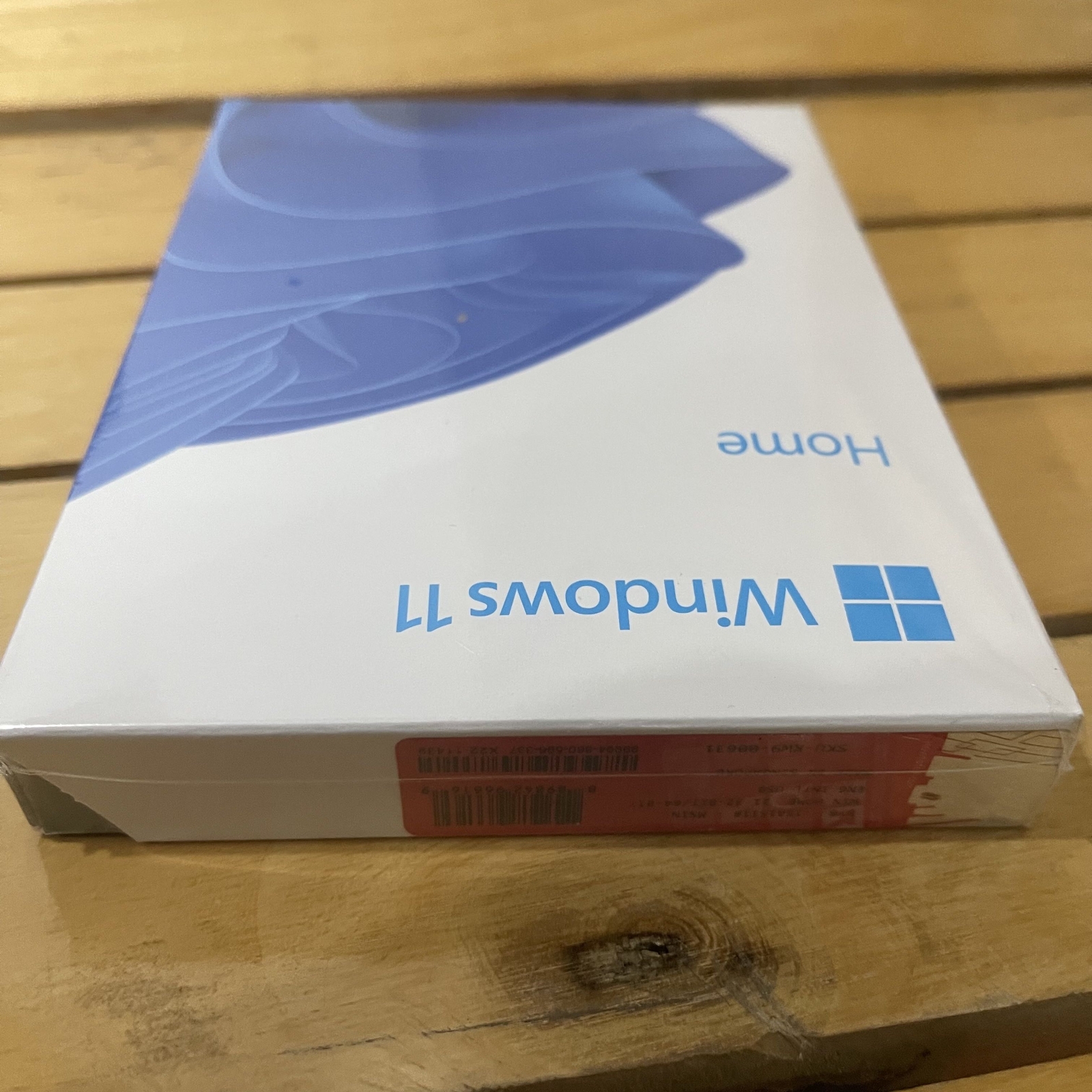 New Microsoft Windows 11 Home 64bit English USB Flash Drive In Sealed Box