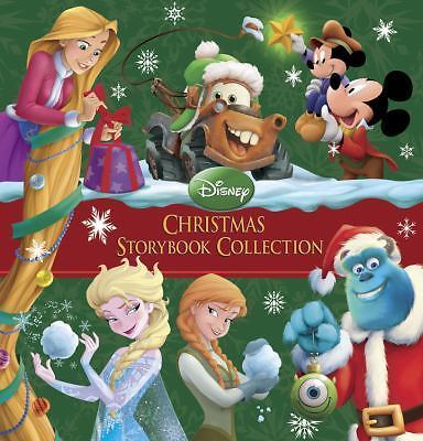Disney Christmas Storybook Collection, Risco, Elle D., Glass, Calliope, 97814231