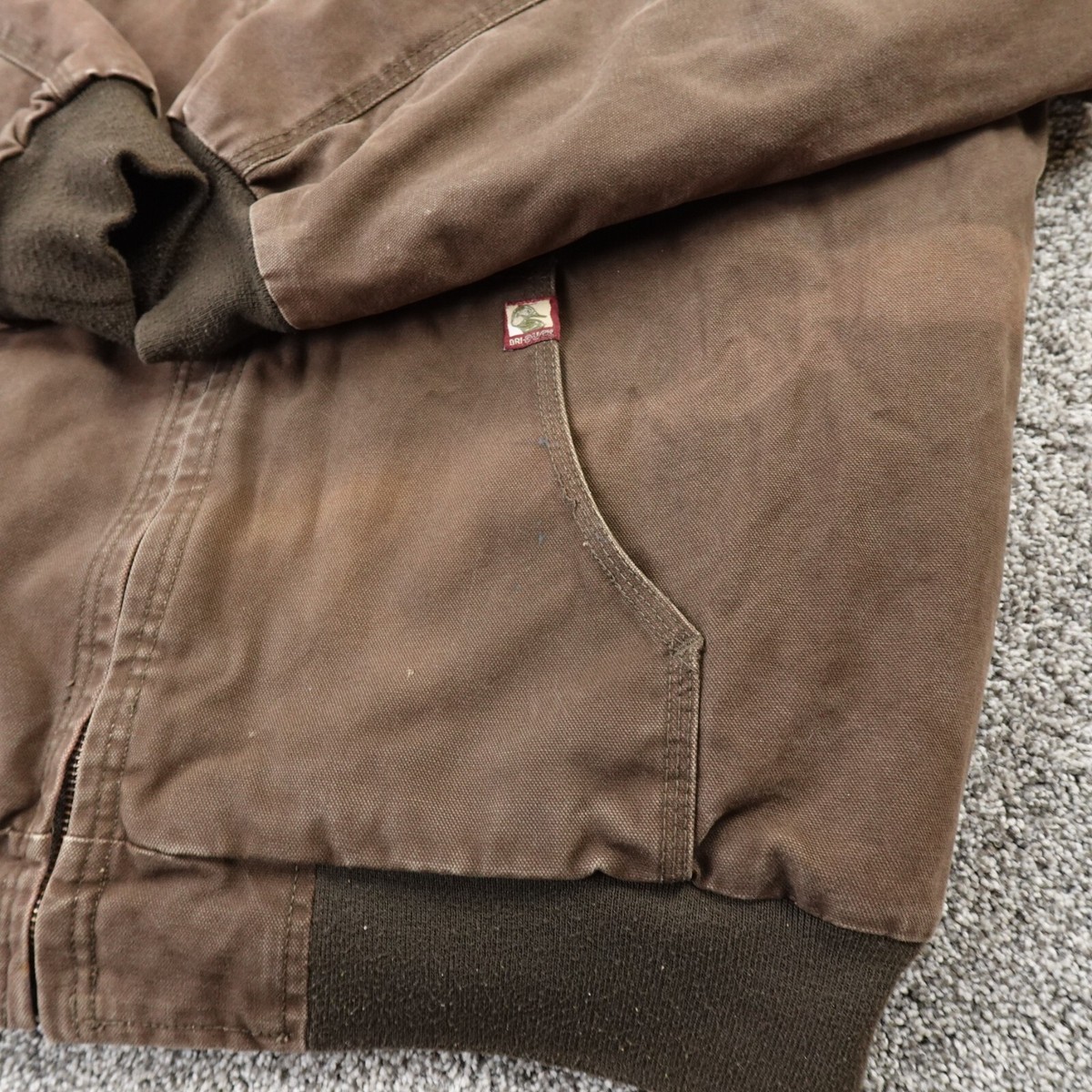 ジャケット・アウター vintage DRI-DUCK duck jacket Get the Reliable Quest Canvas Workwear Jacket | DRI DUCK