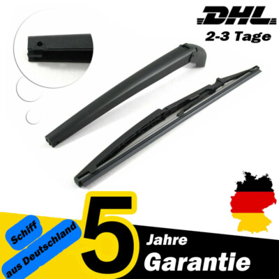 Heck Wischerarm Hinten Scheibenwischer Für Fiat Panda 169_ 2003- Stilo 192 2001